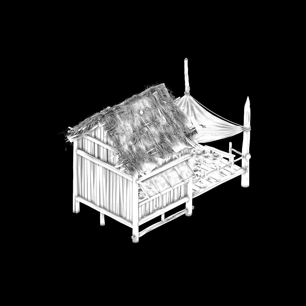Public Map-Snow-Chalet 31 3D model_6