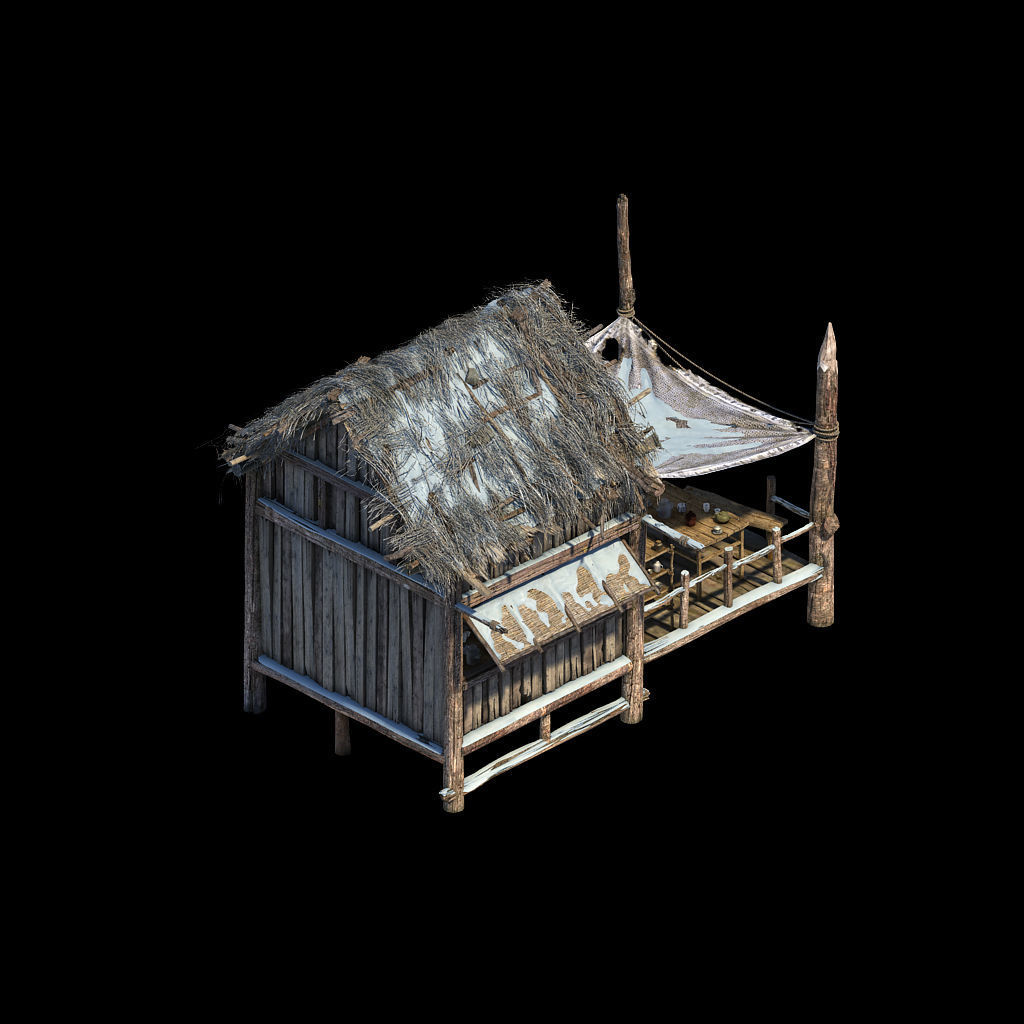 Public Map-Snow-Chalet 31 3D model_1