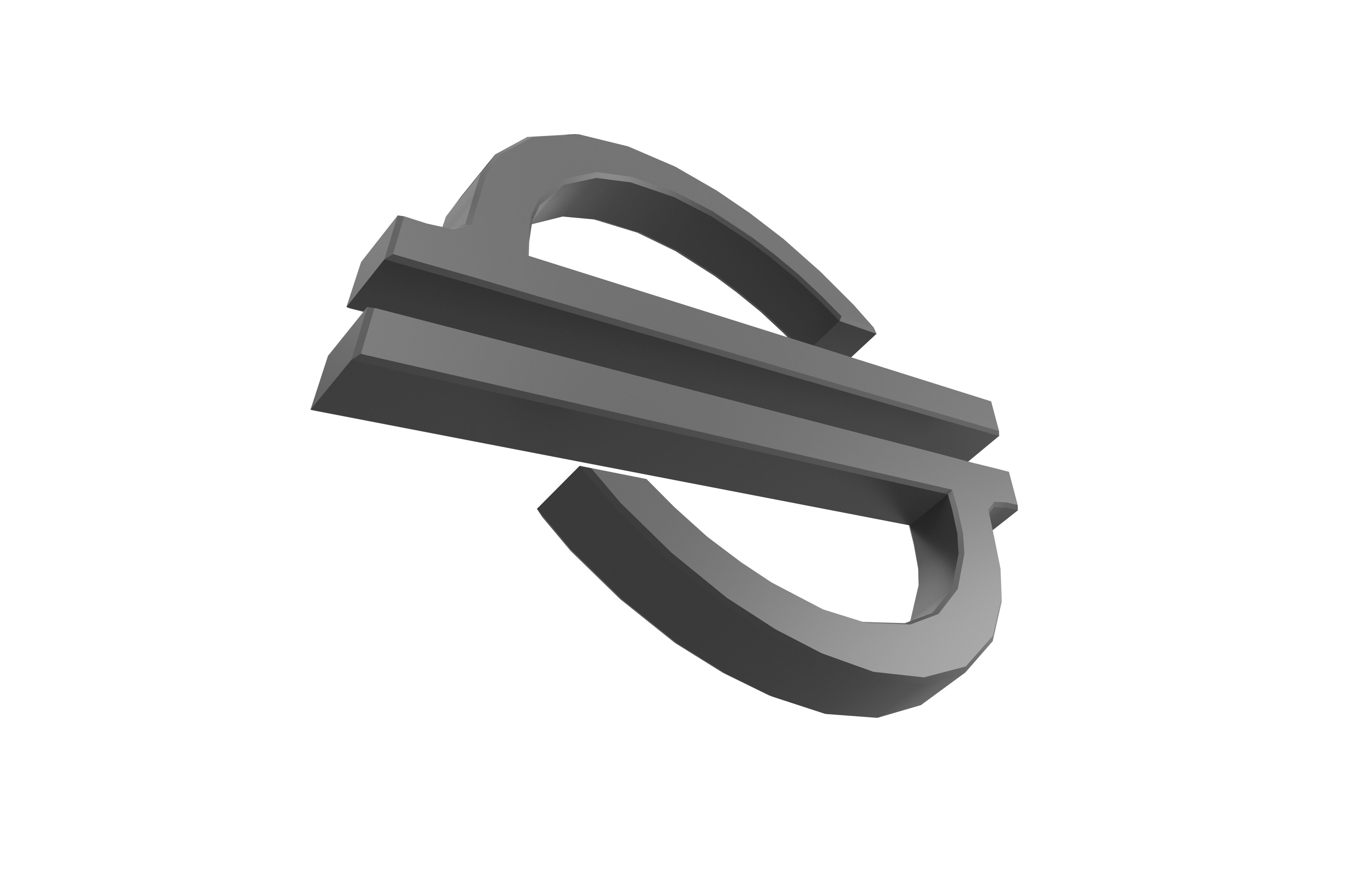 Stellar Coin v1 005 Low-poly 3D model_3