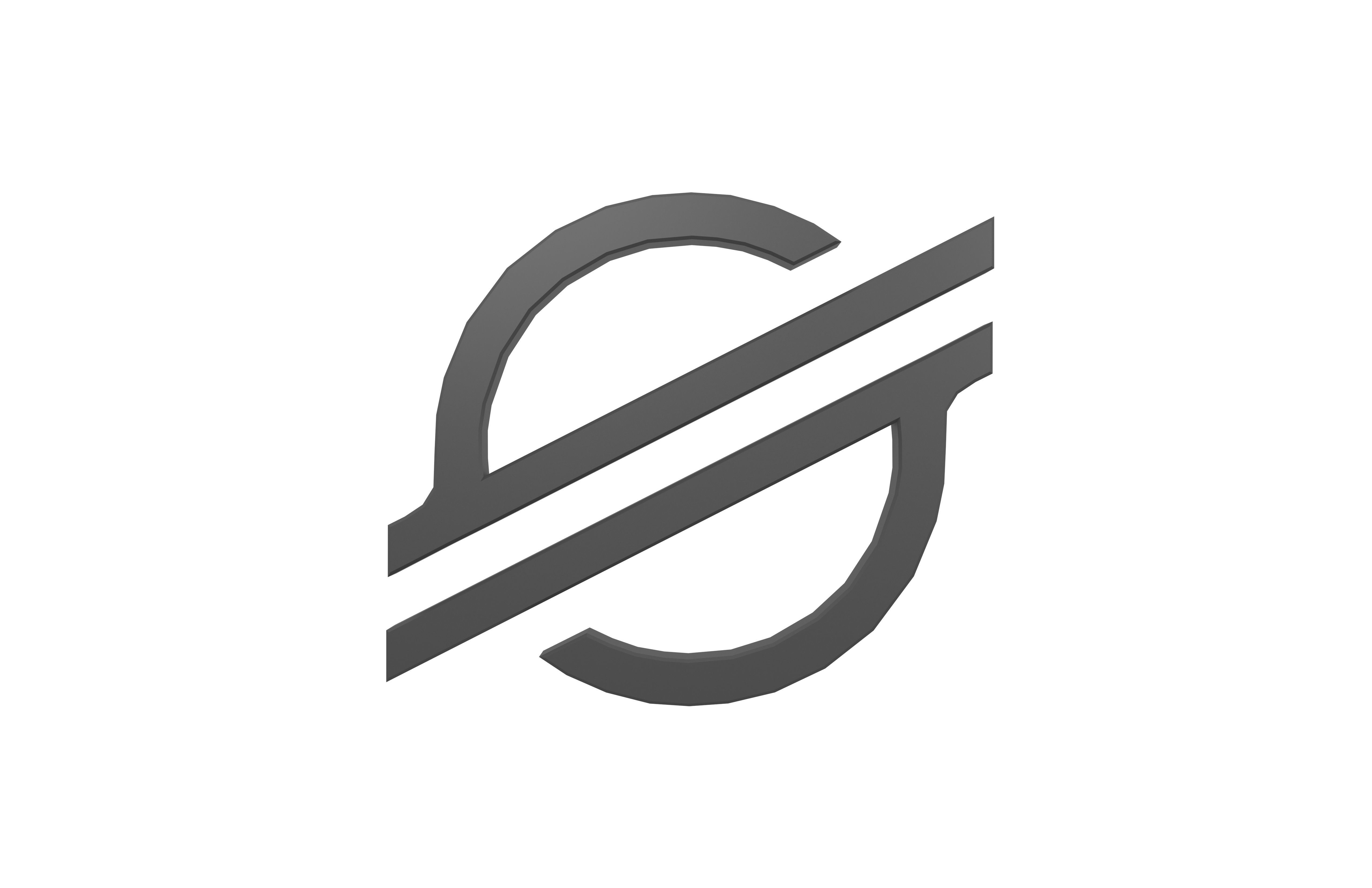 Stellar Coin v1 005 Low-poly 3D model_1