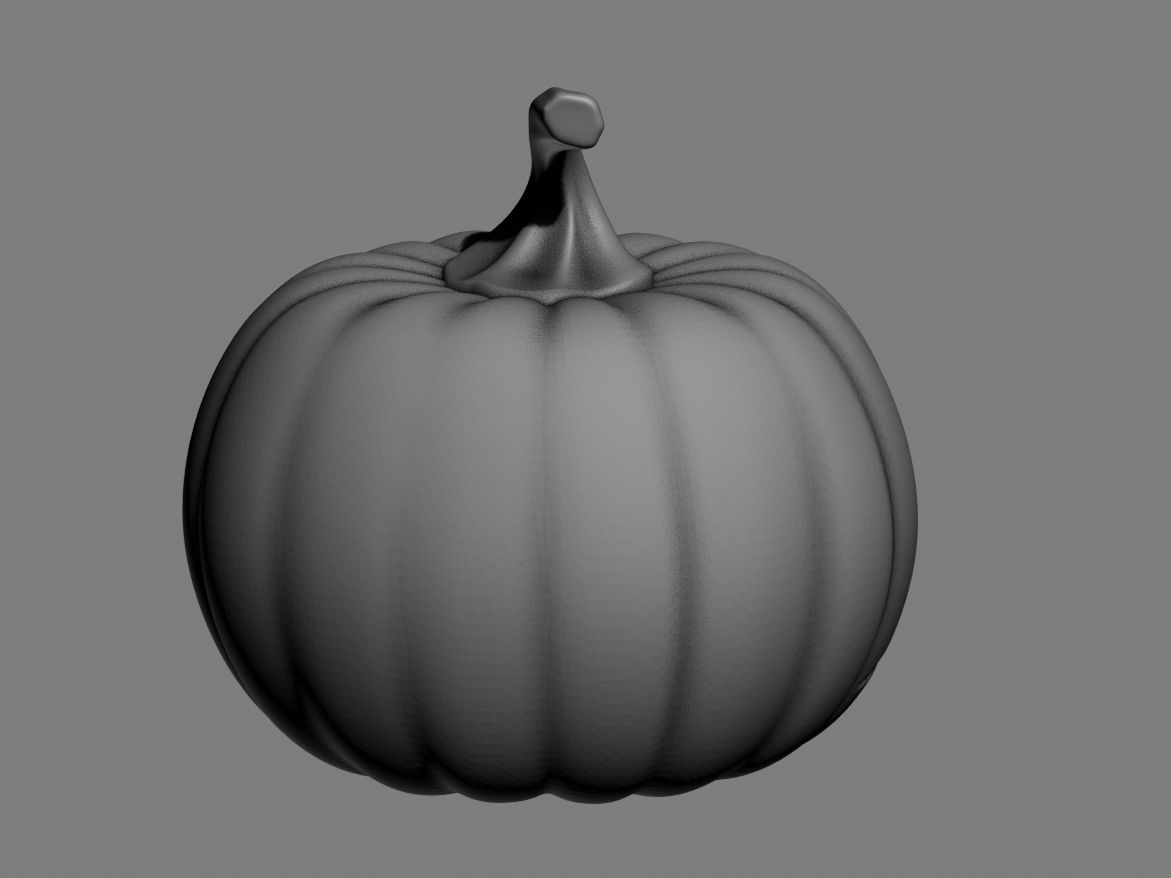 halloween pumpkin 10 3D print model_15