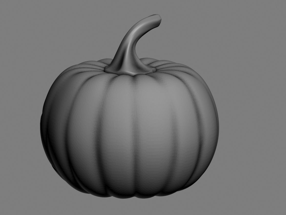 halloween pumpkin 10 3D print model_22