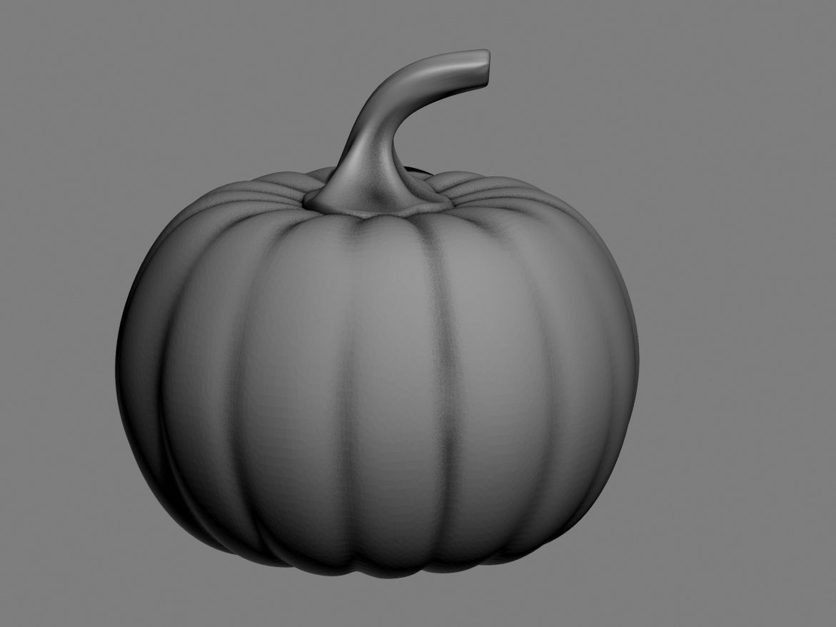 halloween pumpkin 10 3D print model_28