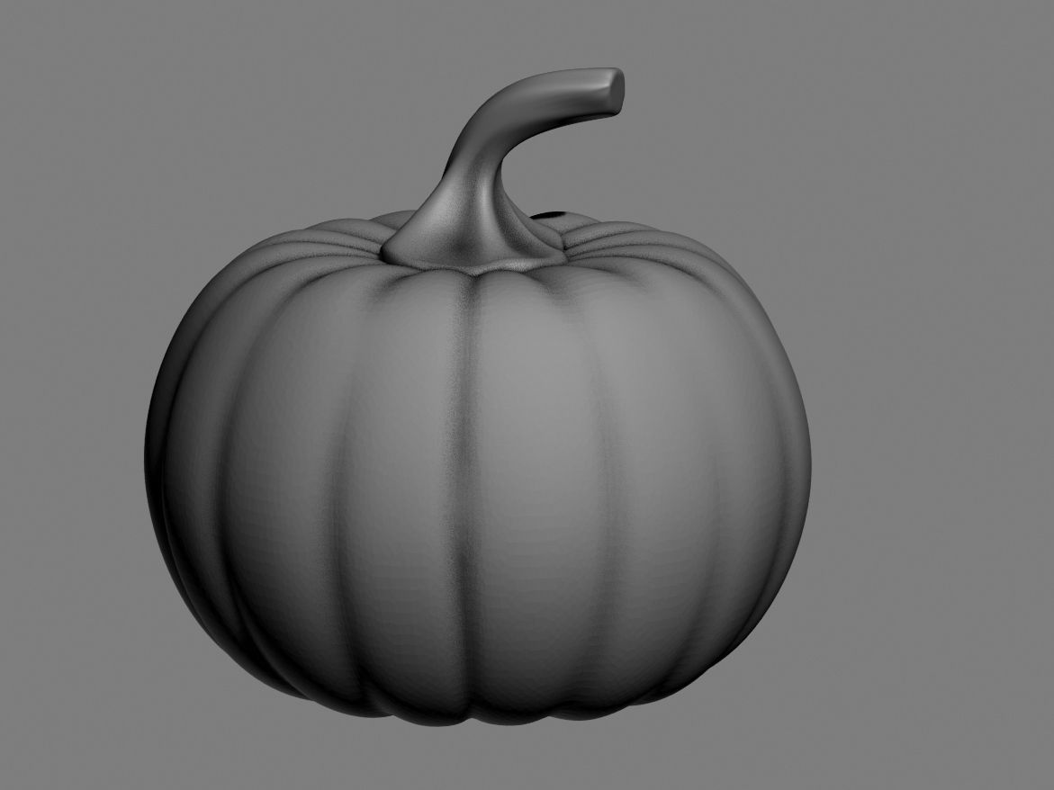 halloween pumpkin 10 3D print model_26