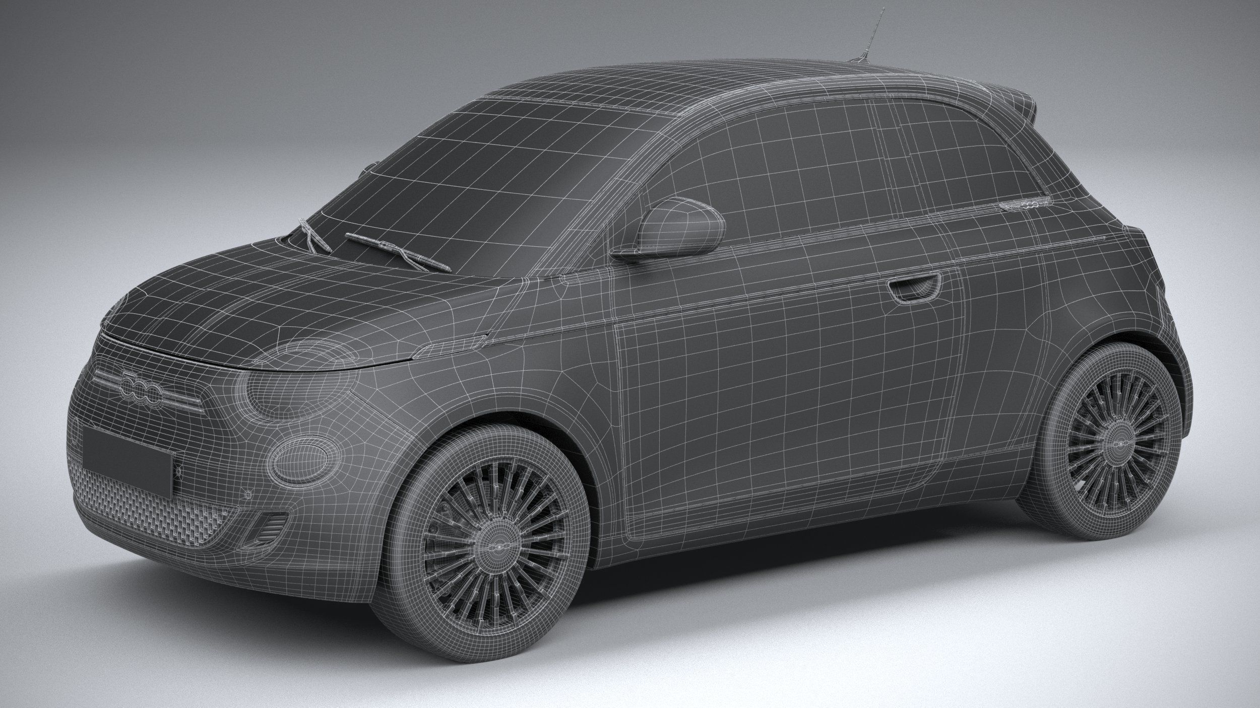 Fiat 500 2021 3D model_28