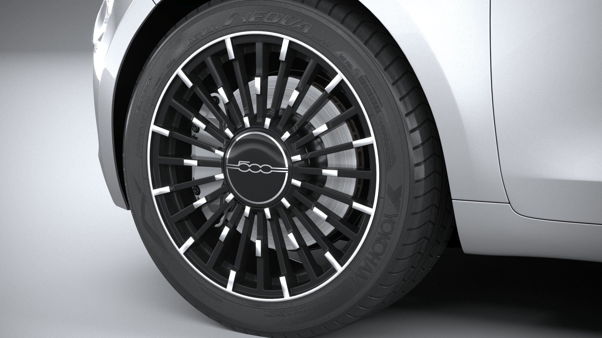 Fiat 500 2021 3D model_16