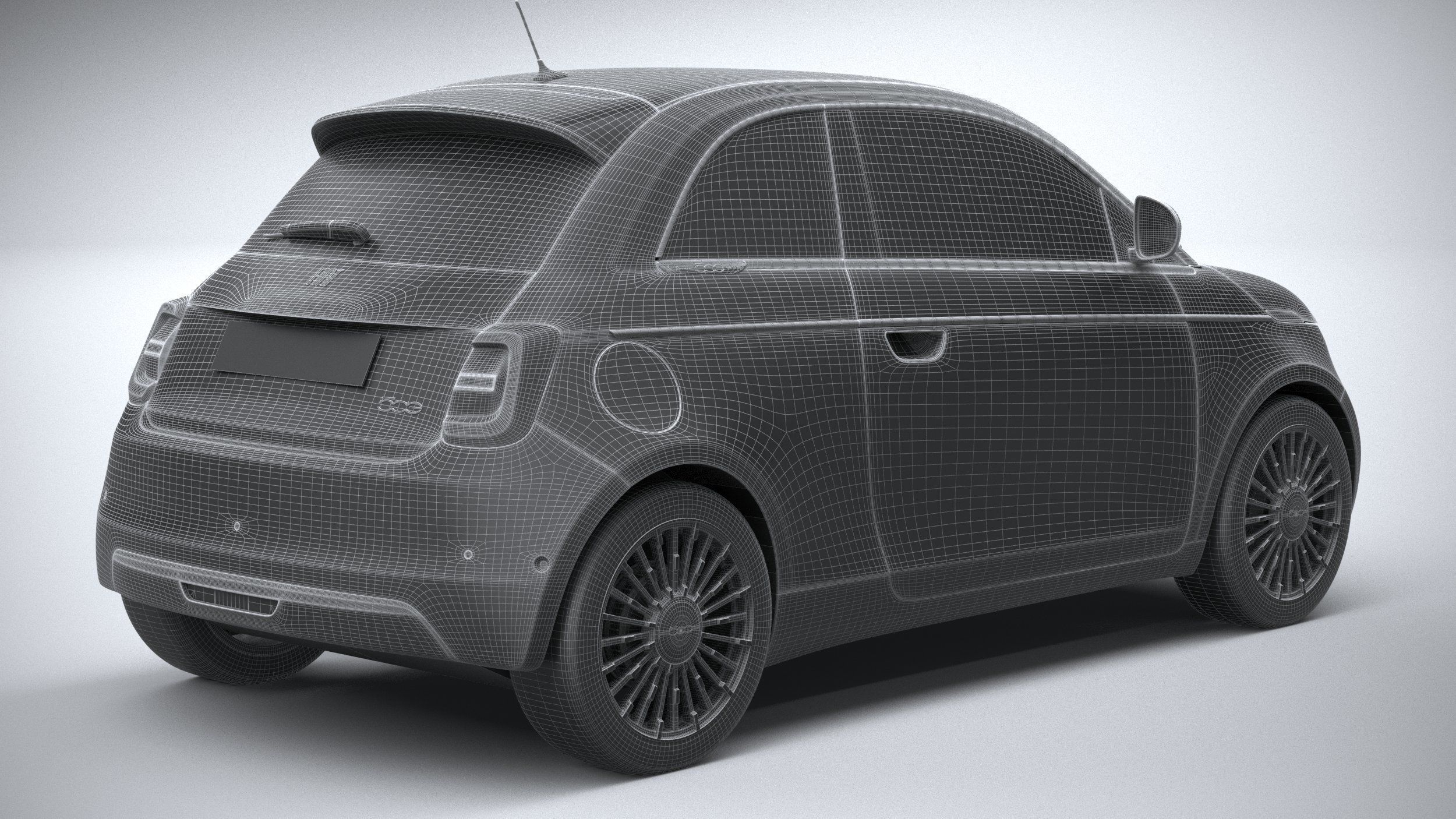 Fiat 500 2021 3D model_27