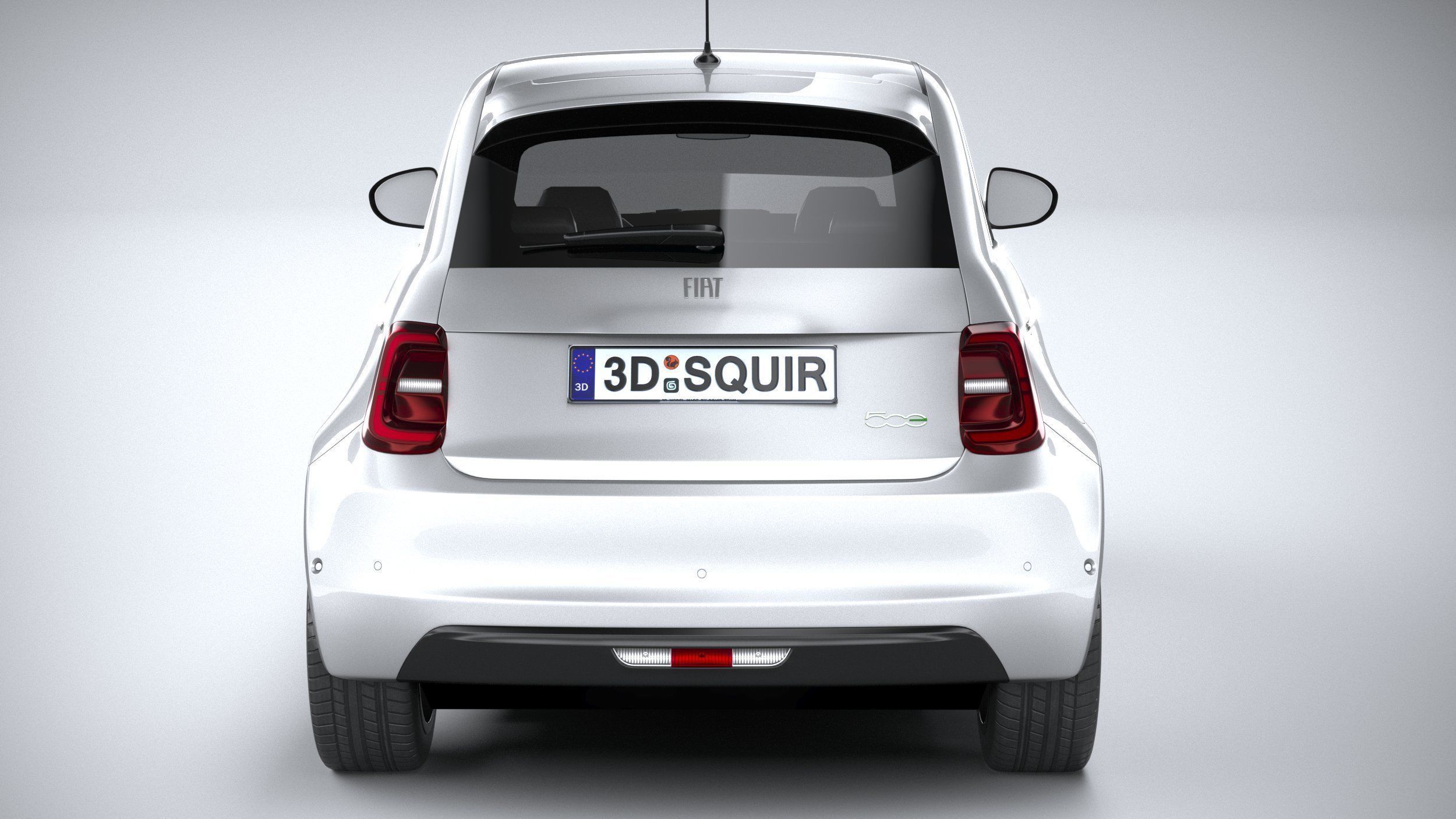 Fiat 500 2021 3D model_4