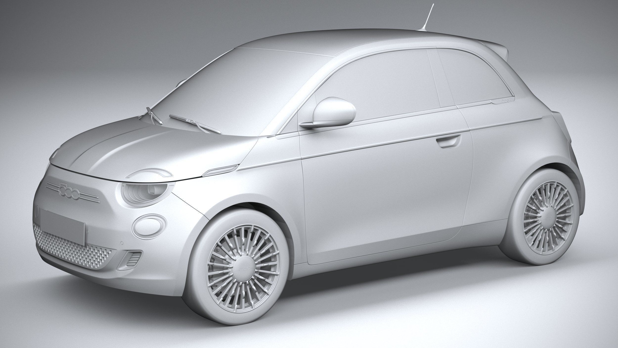 Fiat 500 2021 3D model_19