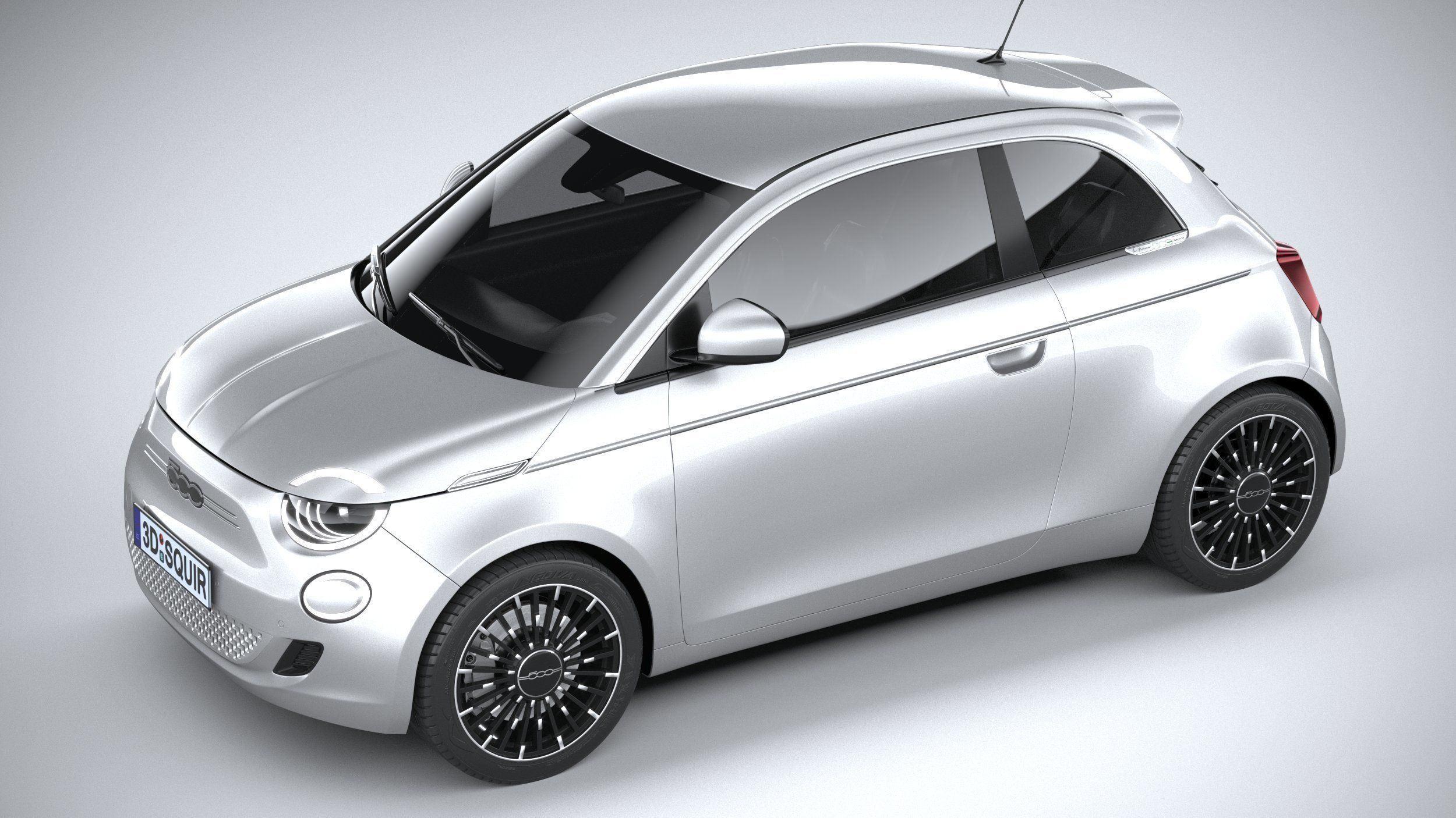Fiat 500 2021 3D model_7