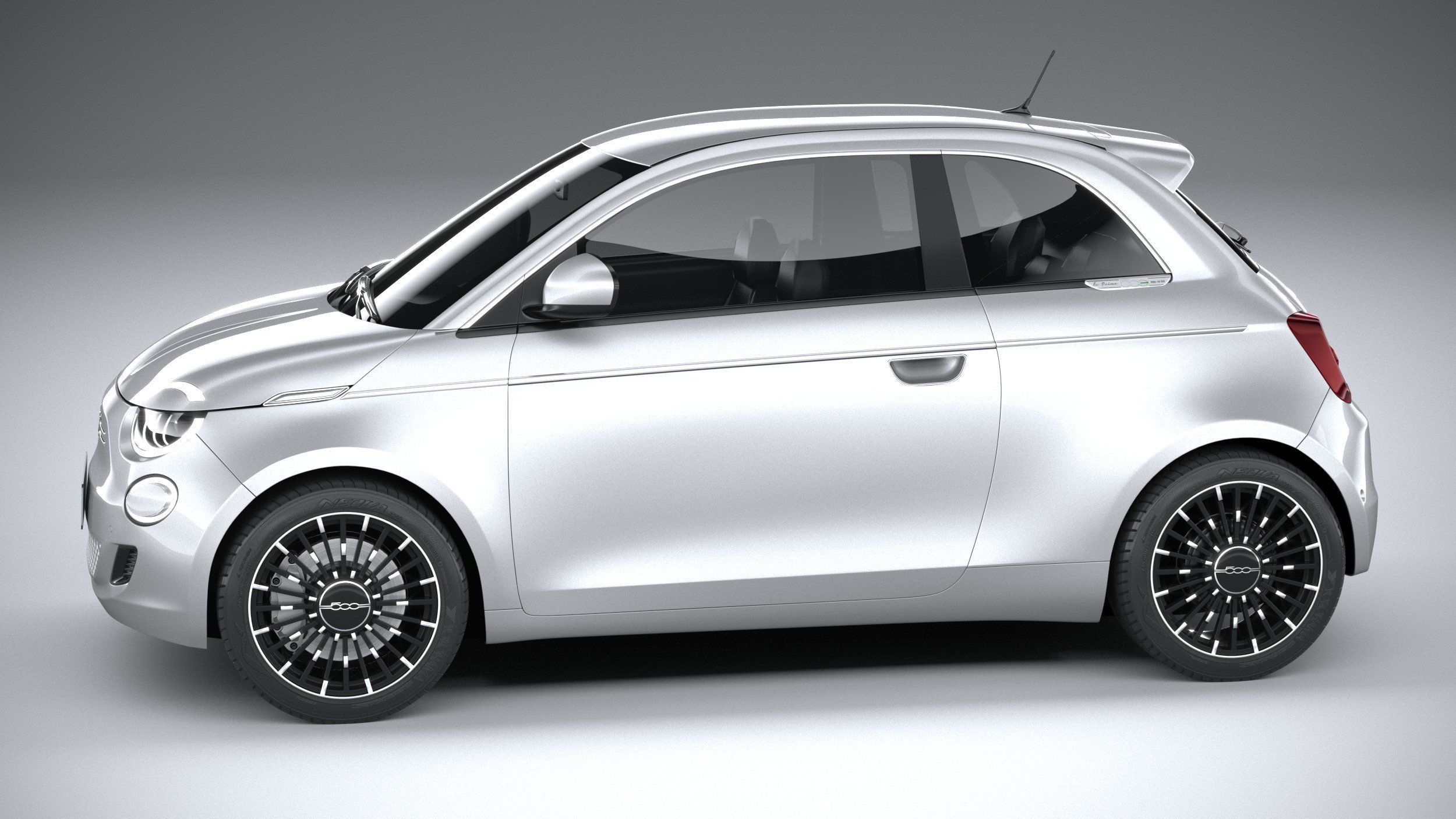 Fiat 500 2021 3D model_8