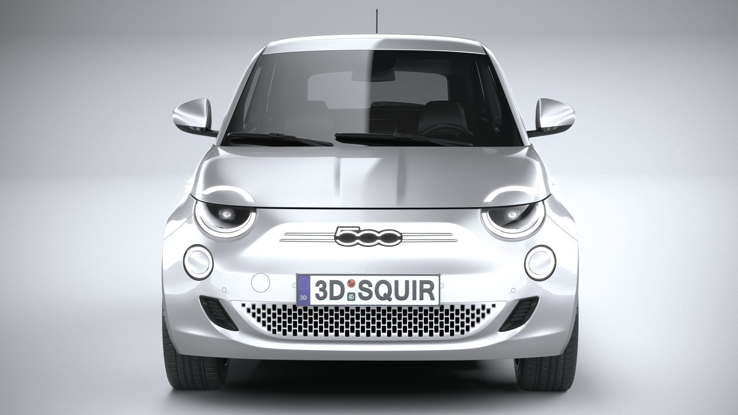 Fiat 500 2021 3D model_13