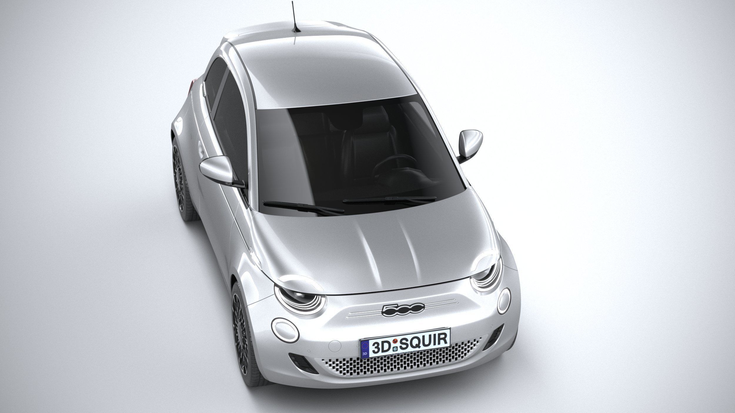 Fiat 500 2021 3D model_12