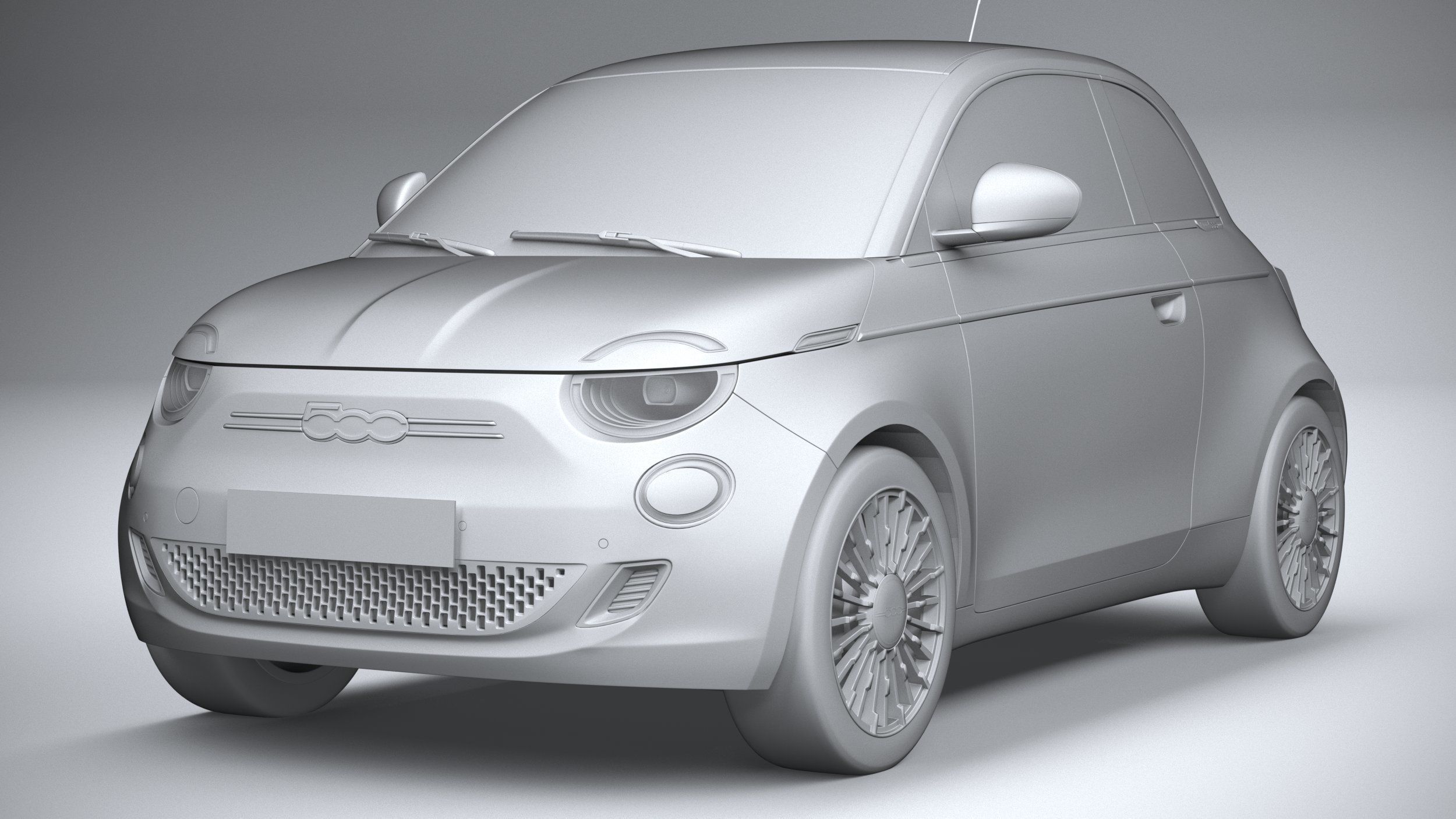 Fiat 500 2021 3D model_20