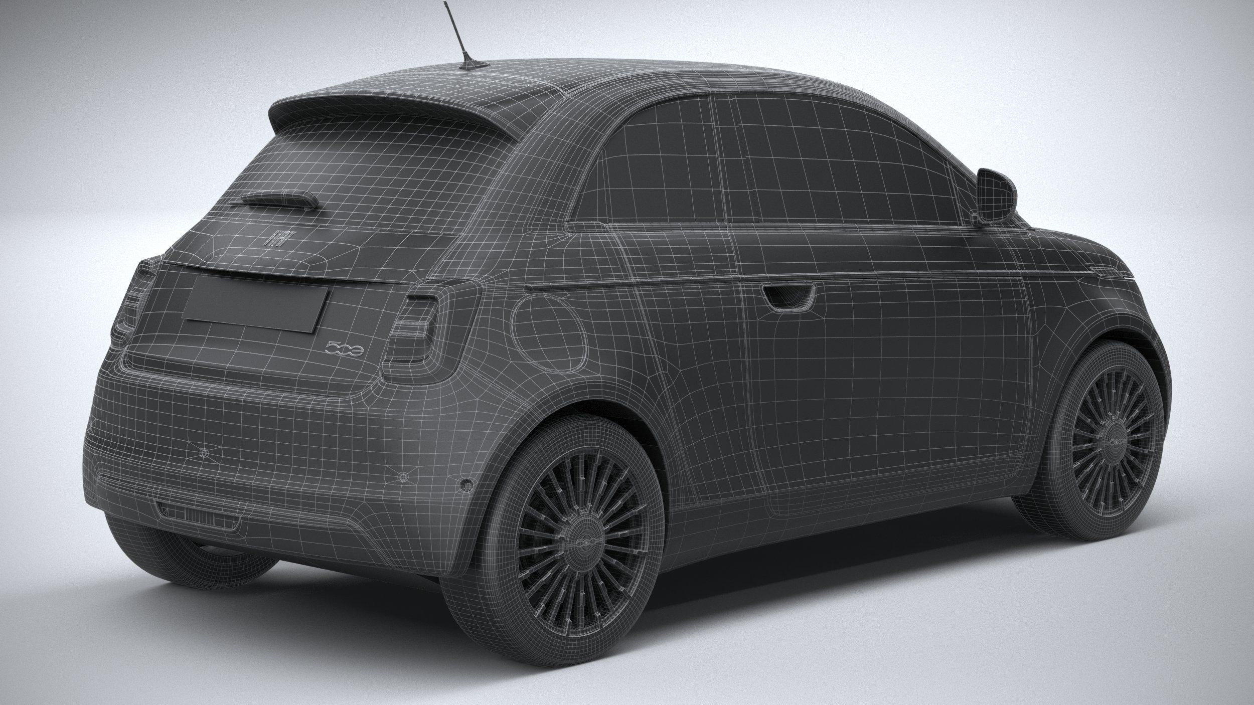 Fiat 500 2021 3D model_29