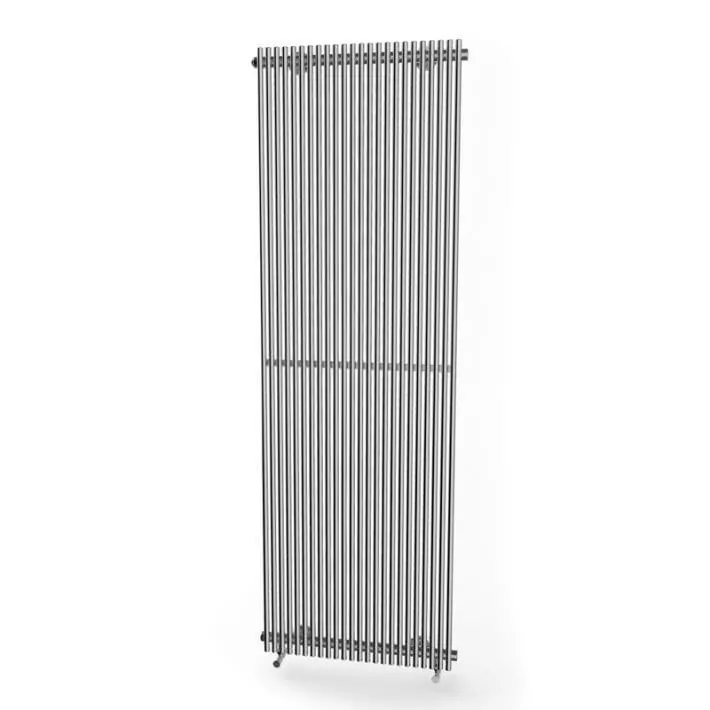 Grey modern radiator - radiator 16 am91 3D model_0