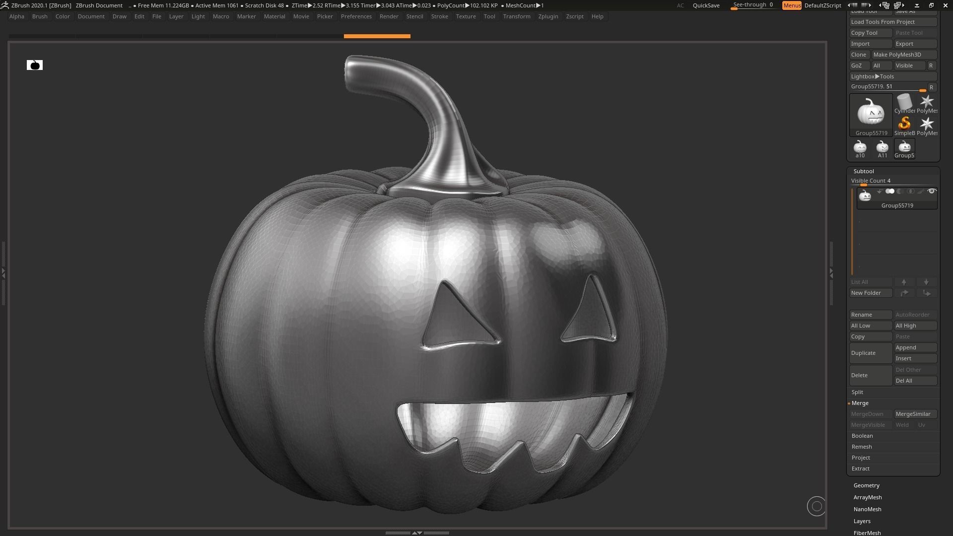 halloween pumpkin 12
