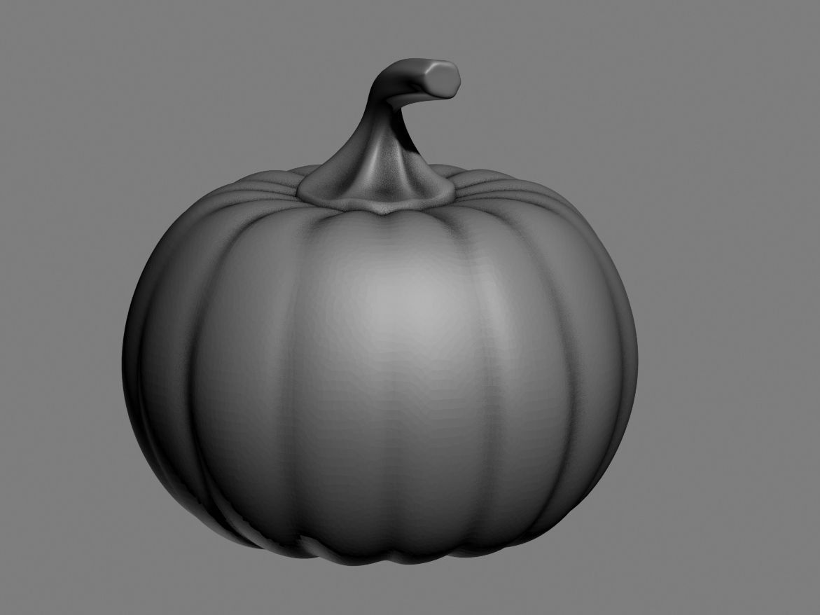 halloween pumpkin 13 3D print model_16