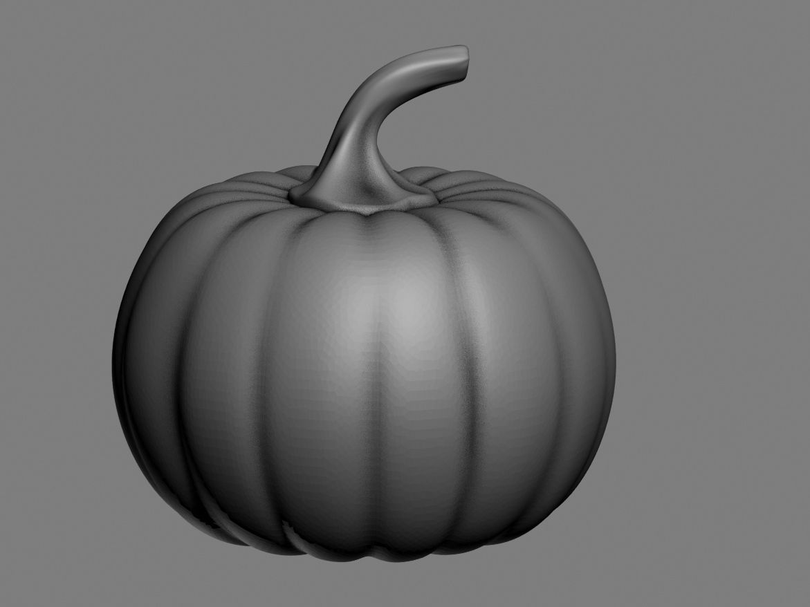 halloween pumpkin 13 3D print model_24