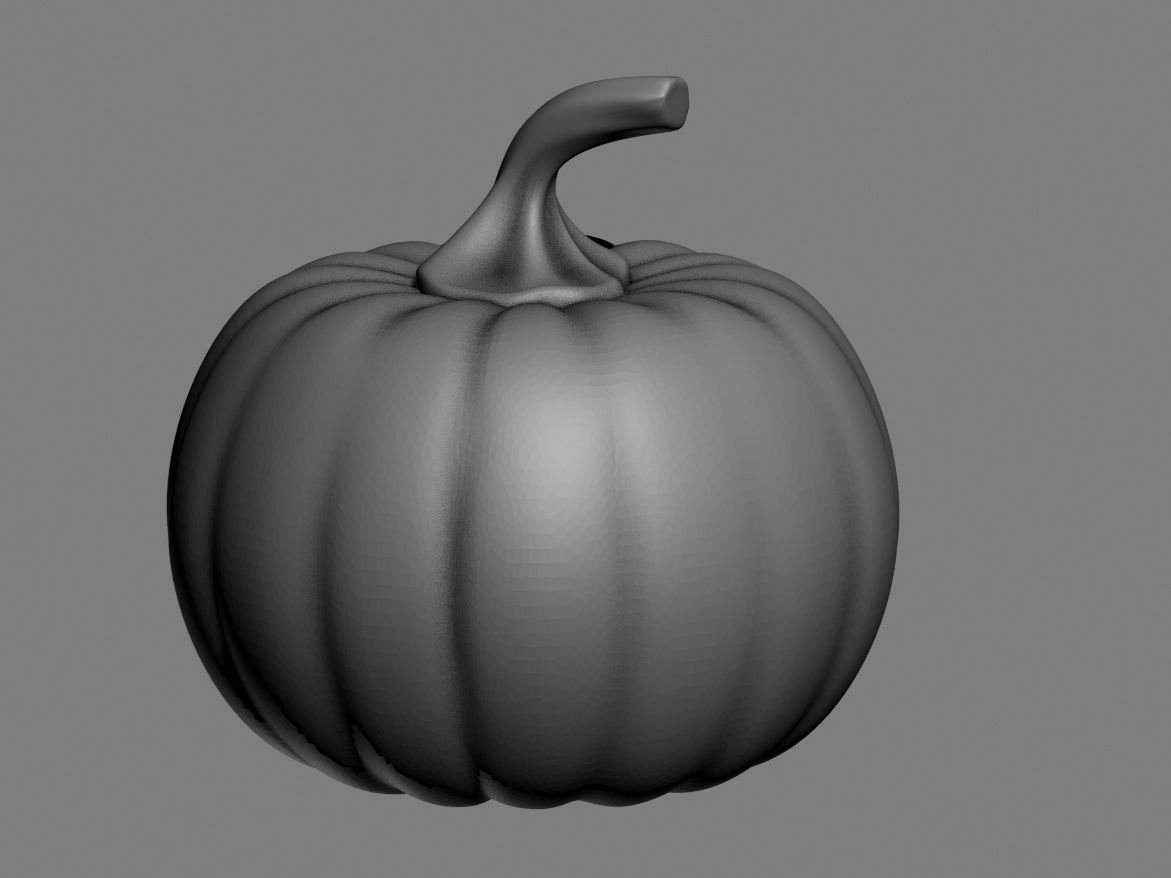 halloween pumpkin 13 3D print model_20