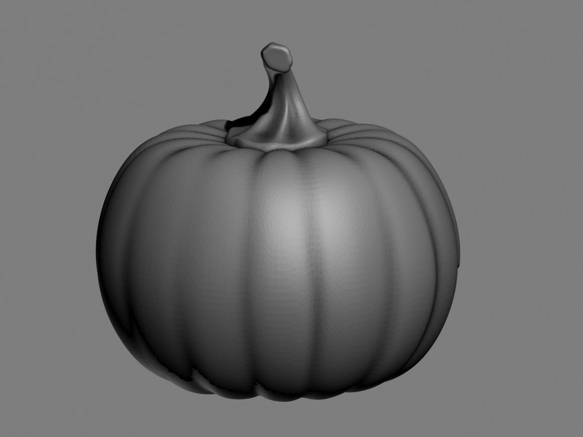 halloween pumpkin 13 3D print model_12