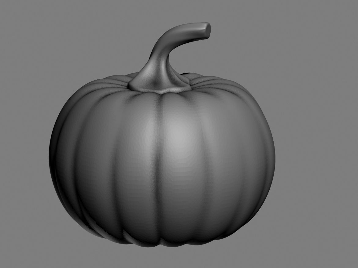 halloween pumpkin 13 3D print model_21