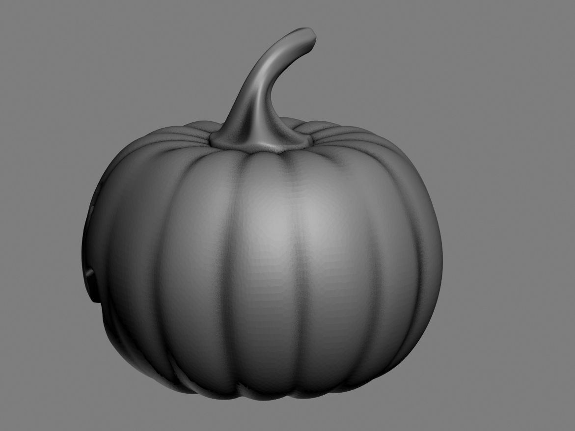 halloween pumpkin 13 3D print model_28