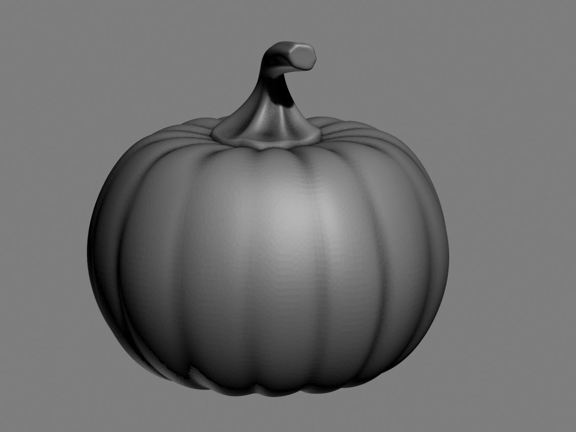 halloween pumpkin 13 3D print model_15