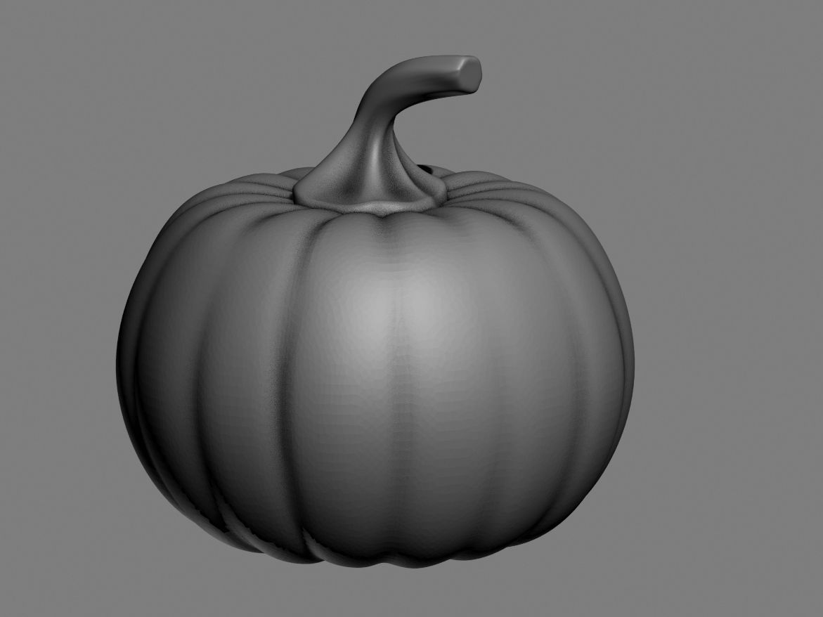 halloween pumpkin 13 3D print model_19