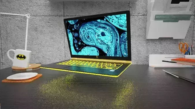 HP Spectre 2021 - CGI Fully 3D Animated Advert