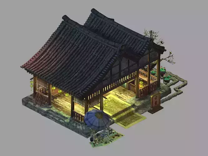 Antique shop-collection-word-painting-culture-art