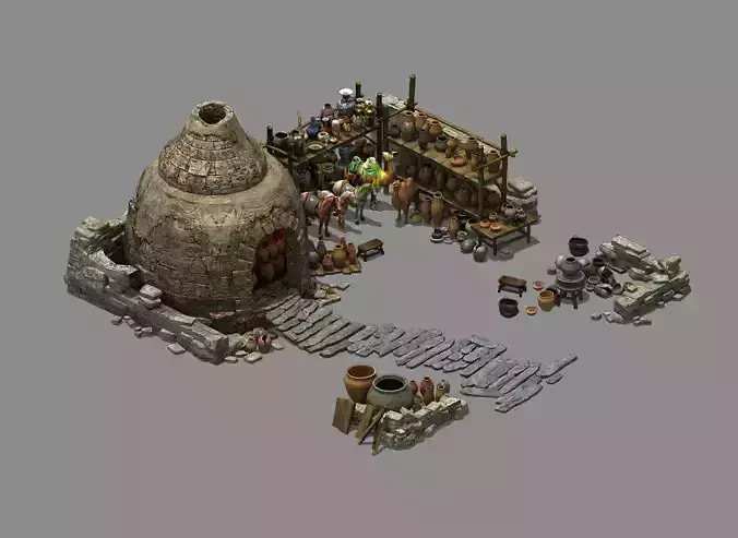 Antique-Cultural Relics-Art-Ceramics 01