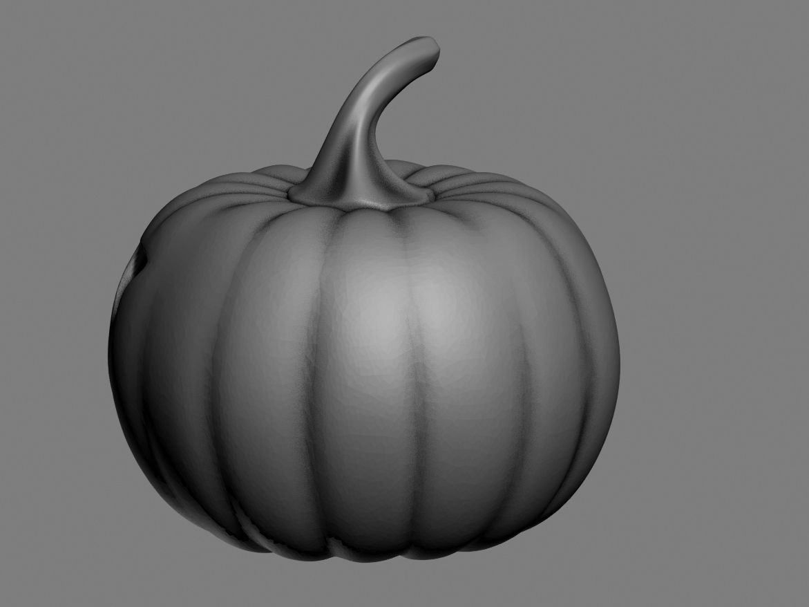 halloween pumpkin 16 3D print model_28
