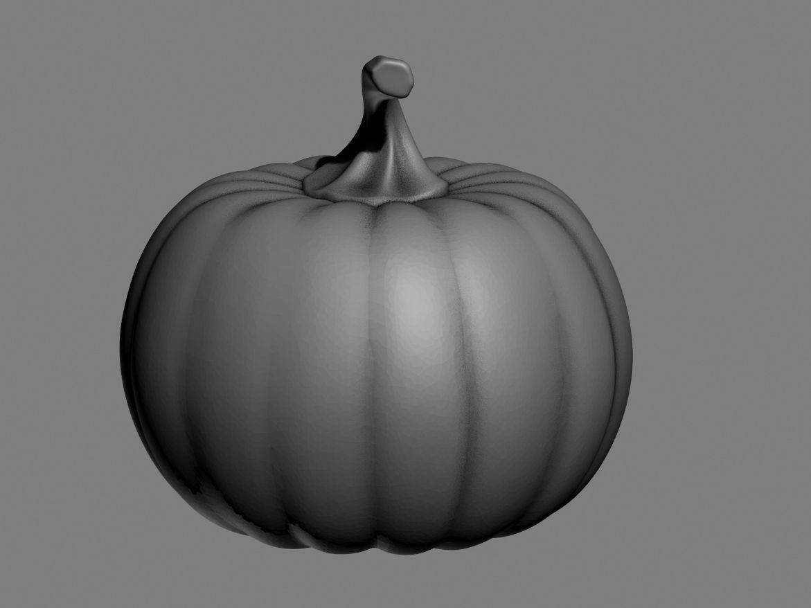 halloween pumpkin 16 3D print model_13