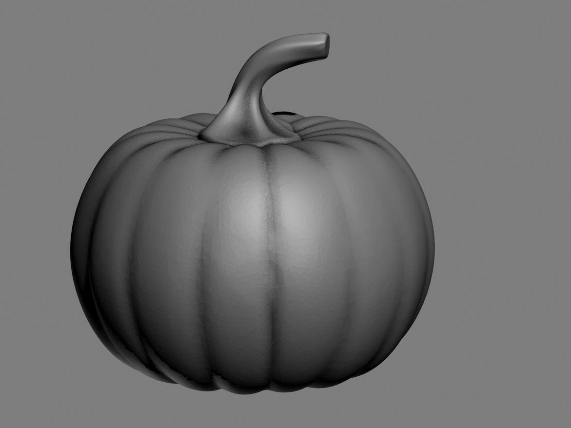 halloween pumpkin 16 3D print model_22