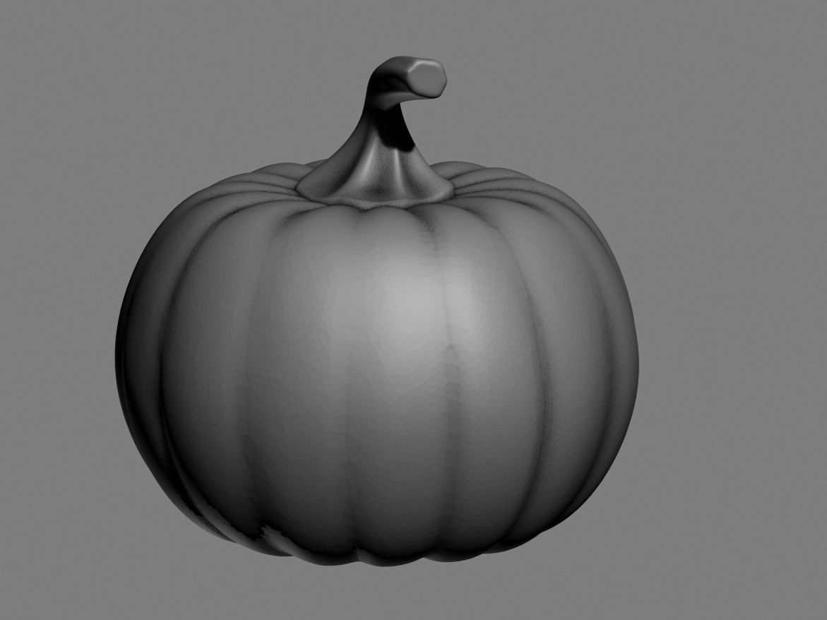 halloween pumpkin 16 3D print model_15