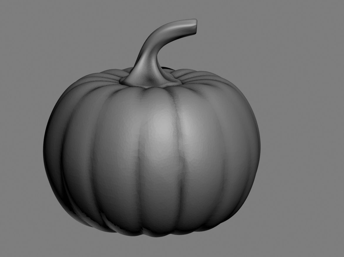 halloween pumpkin 16 3D print model_23