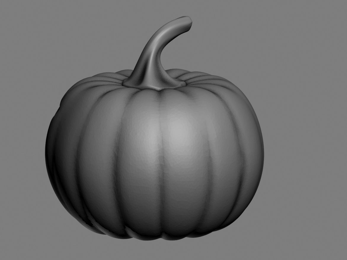 halloween pumpkin 16 3D print model_27