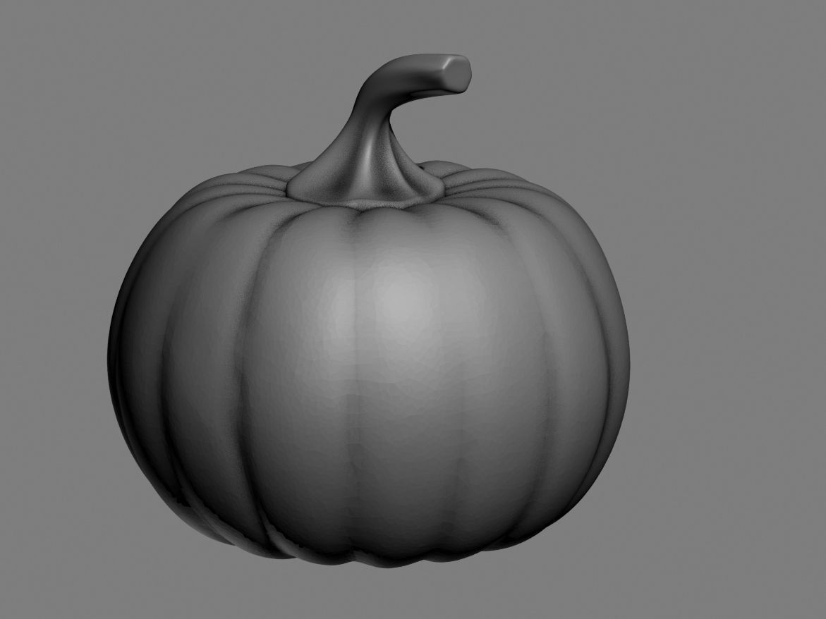halloween pumpkin 16 3D print model_18