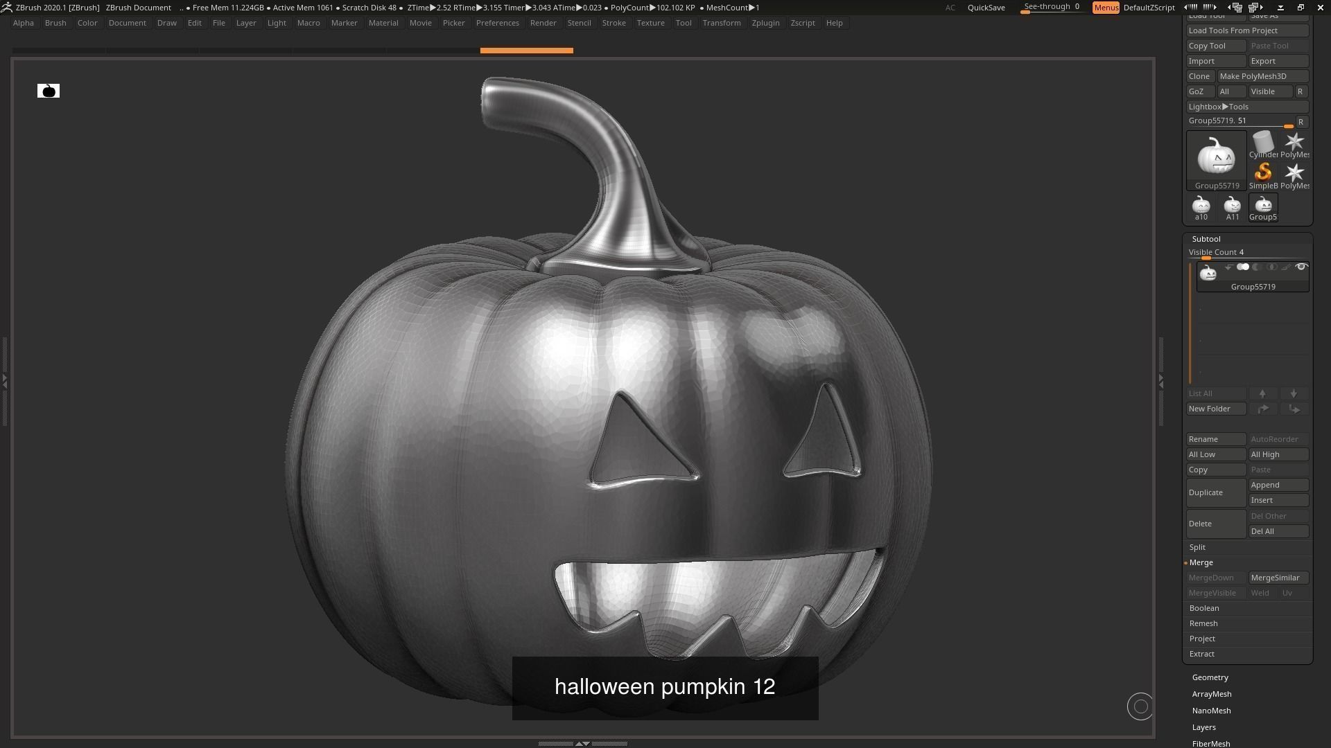 16 halloween pumpkin Mega Pack Collection _12