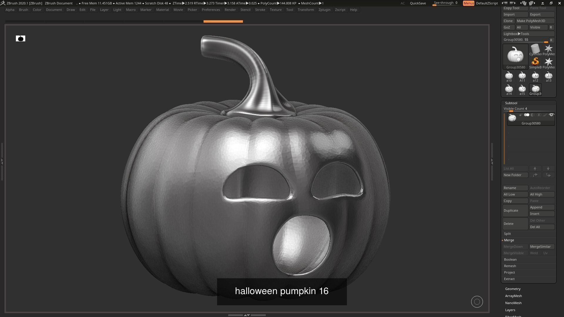 16 halloween pumpkin Mega Pack Collection _16