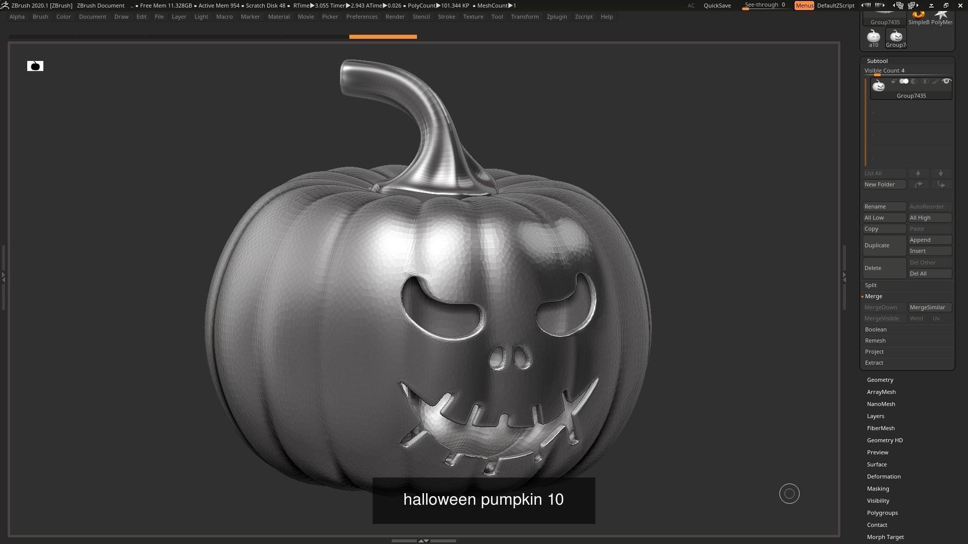 16 halloween pumpkin Mega Pack Collection _11