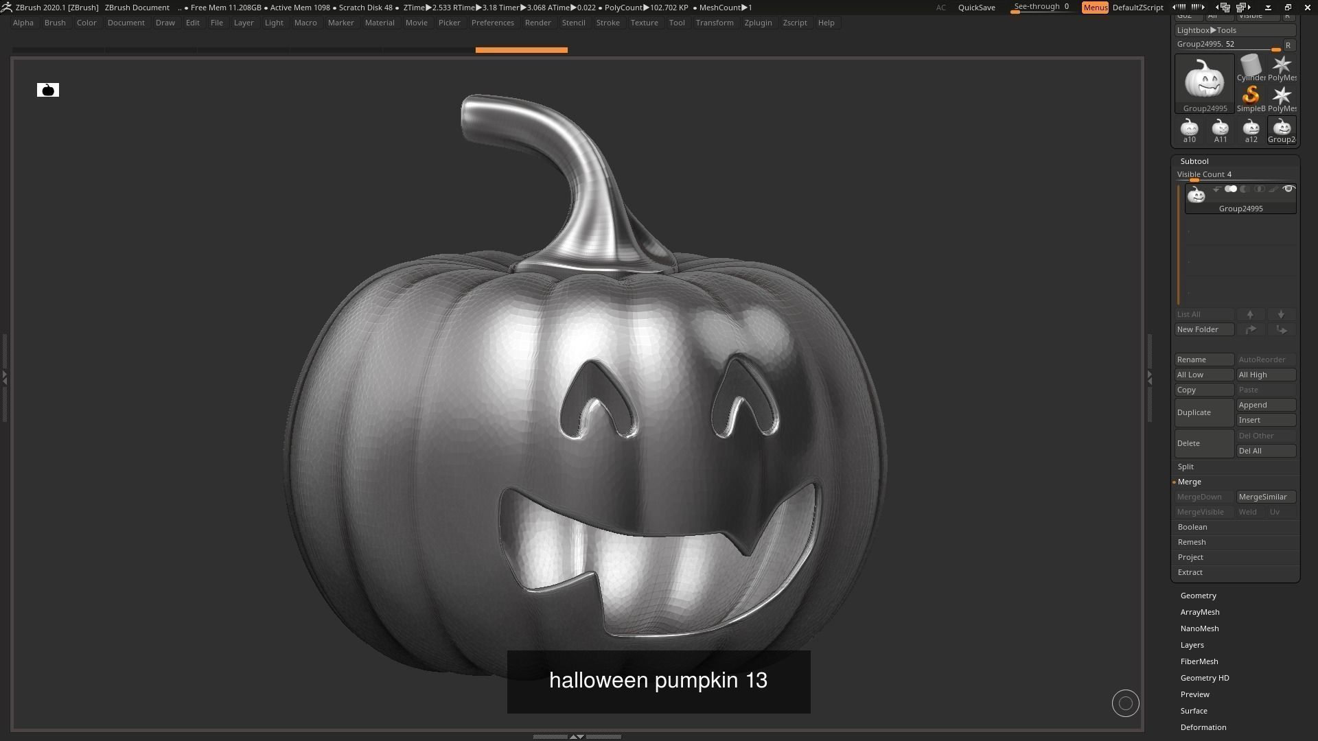 16 halloween pumpkin Mega Pack Collection _13
