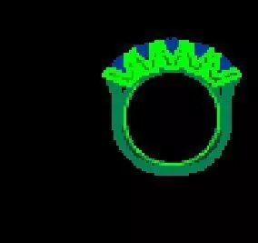 5 gems ideas Free 3D model
