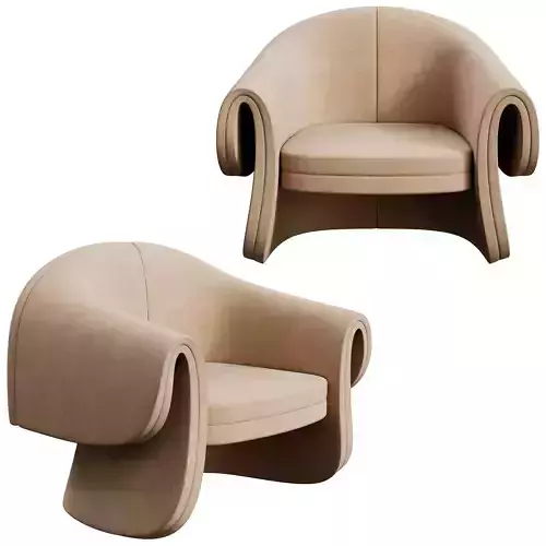 Modern armchair 3
