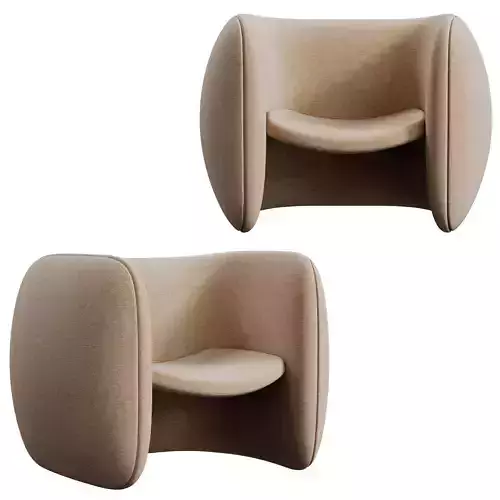 Modern armchair 