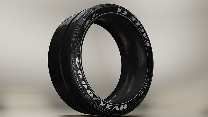 Car Tire  3D model