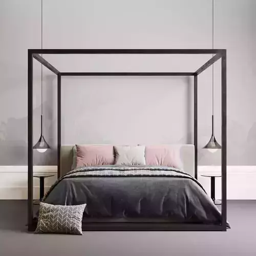 Alcova bed