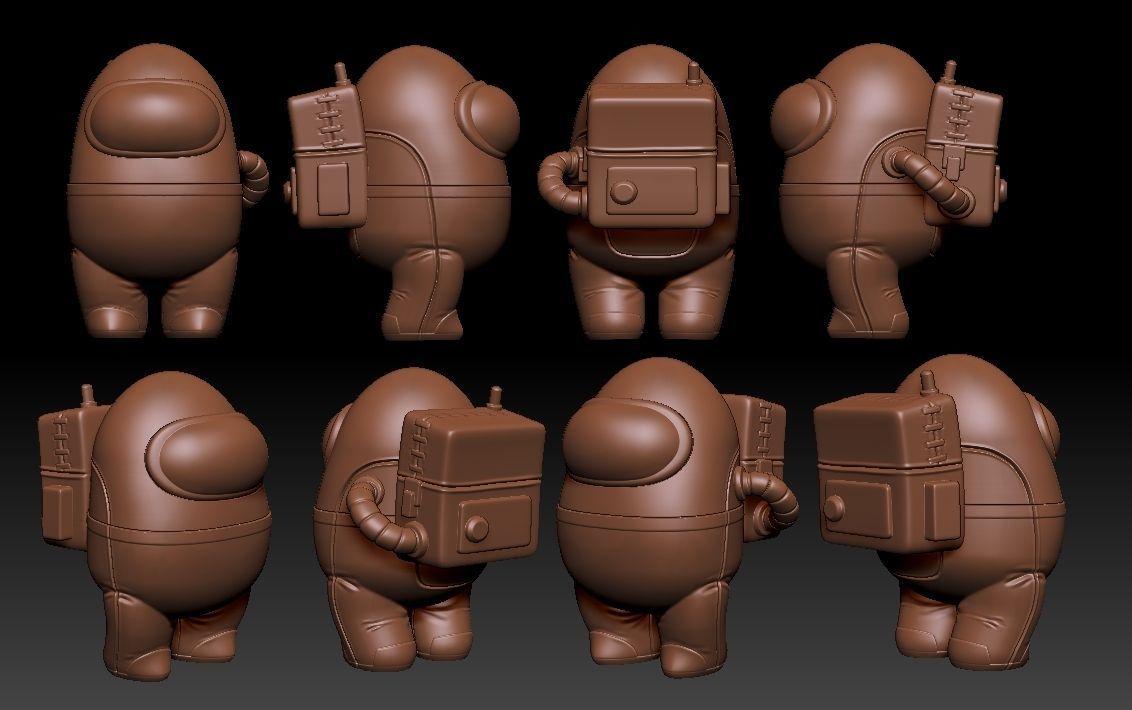 AMOUNG US - MODULAR SKIN PACK - 01 3D print model_6