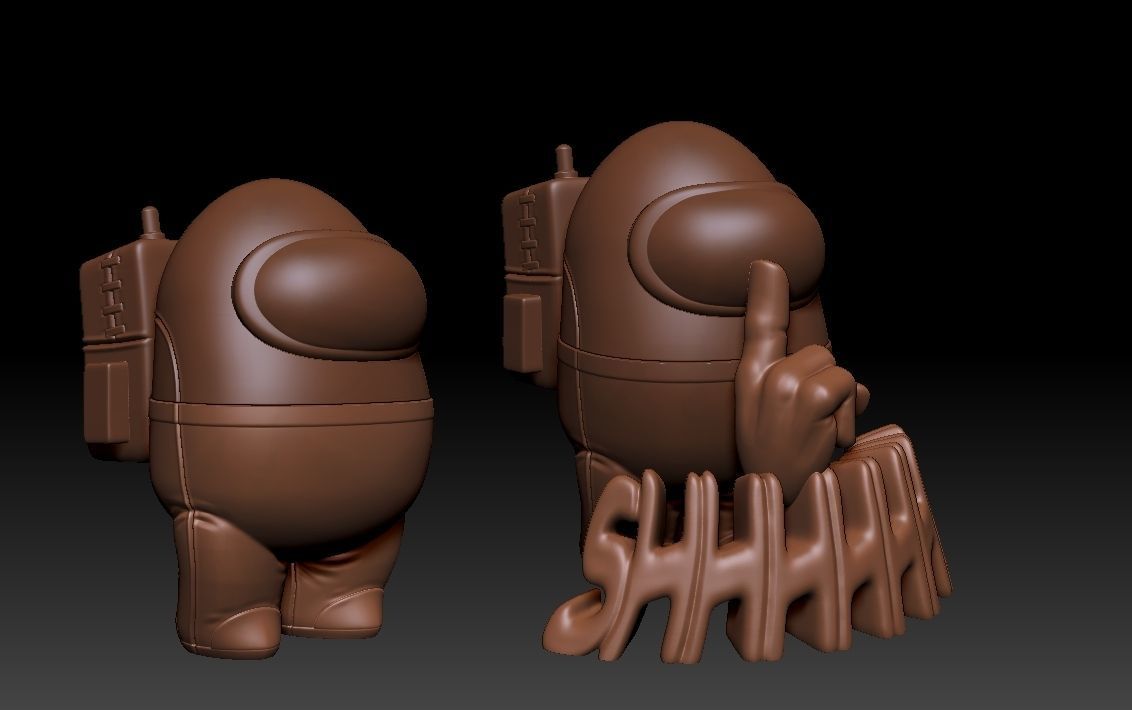 AMOUNG US - MODULAR SKIN PACK - 01 3D print model_12